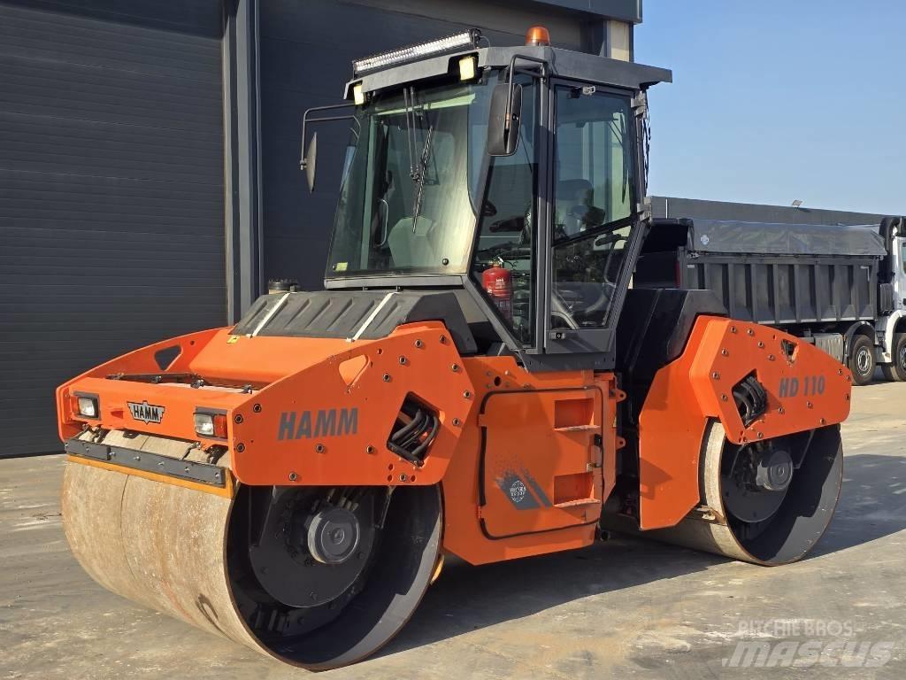 Hamm HD 110 Dvojni valjarji