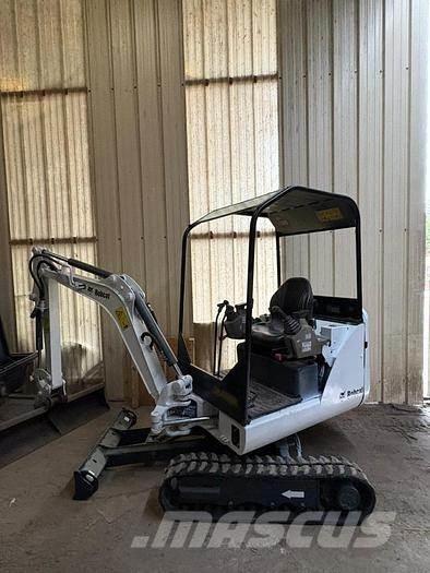 Bobcat E14 Mini bagri <7t