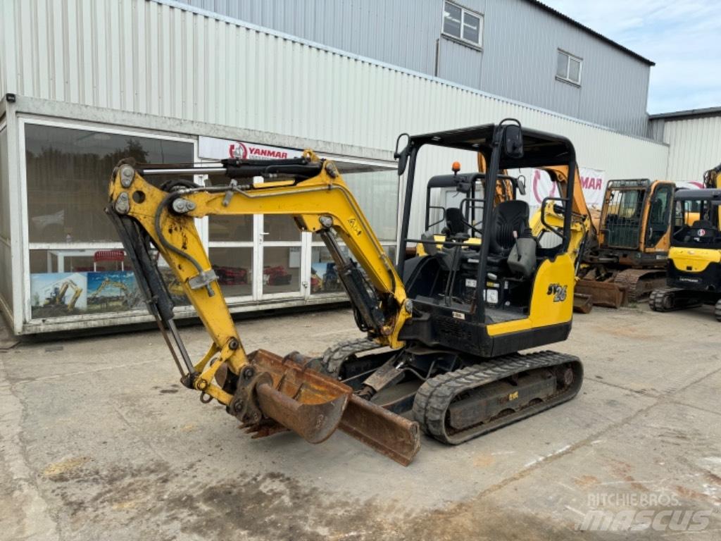 Yanmar SV26 (00572) Mini bagri <7t