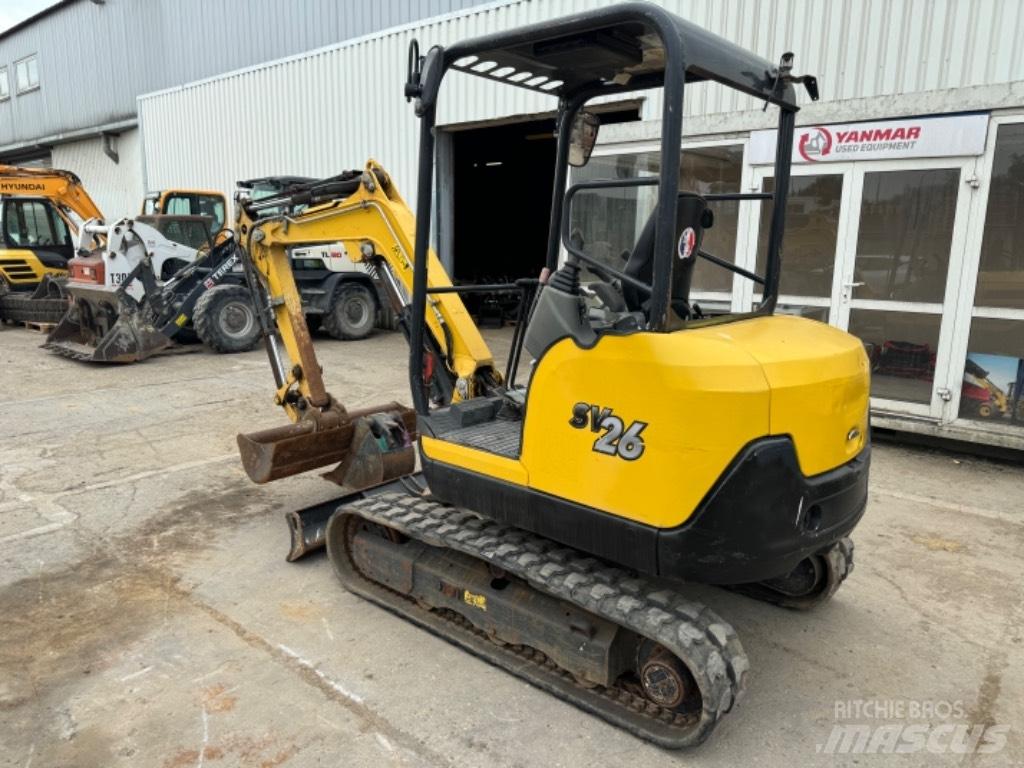 Yanmar SV26 (00572) Mini bagri <7t