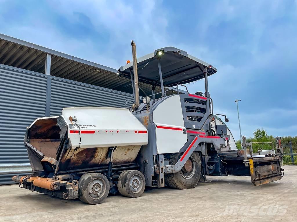 Dynapac SD2500WS Asfaltni finišerji