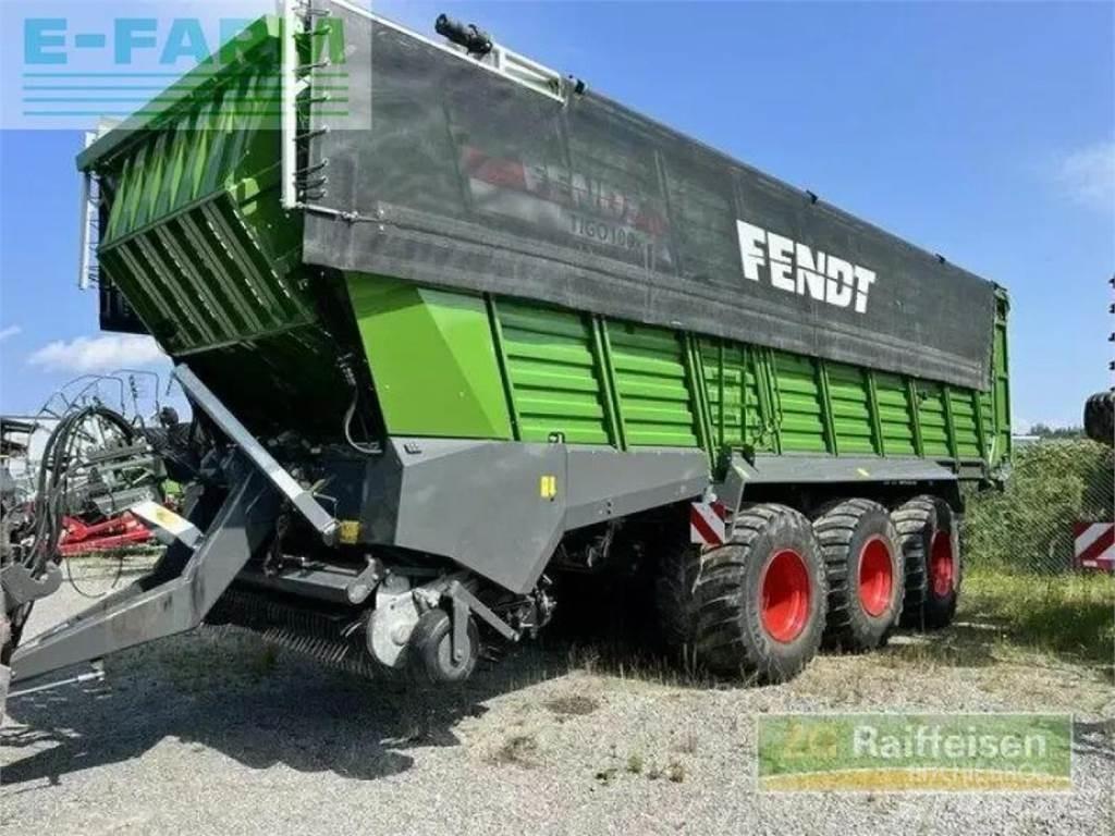 Fendt tigo 100 xr Druge polprikolice