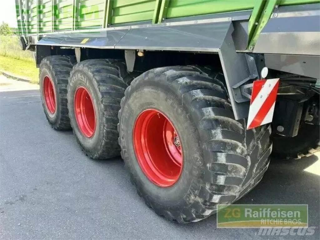 Fendt tigo 100 xr Druge polprikolice