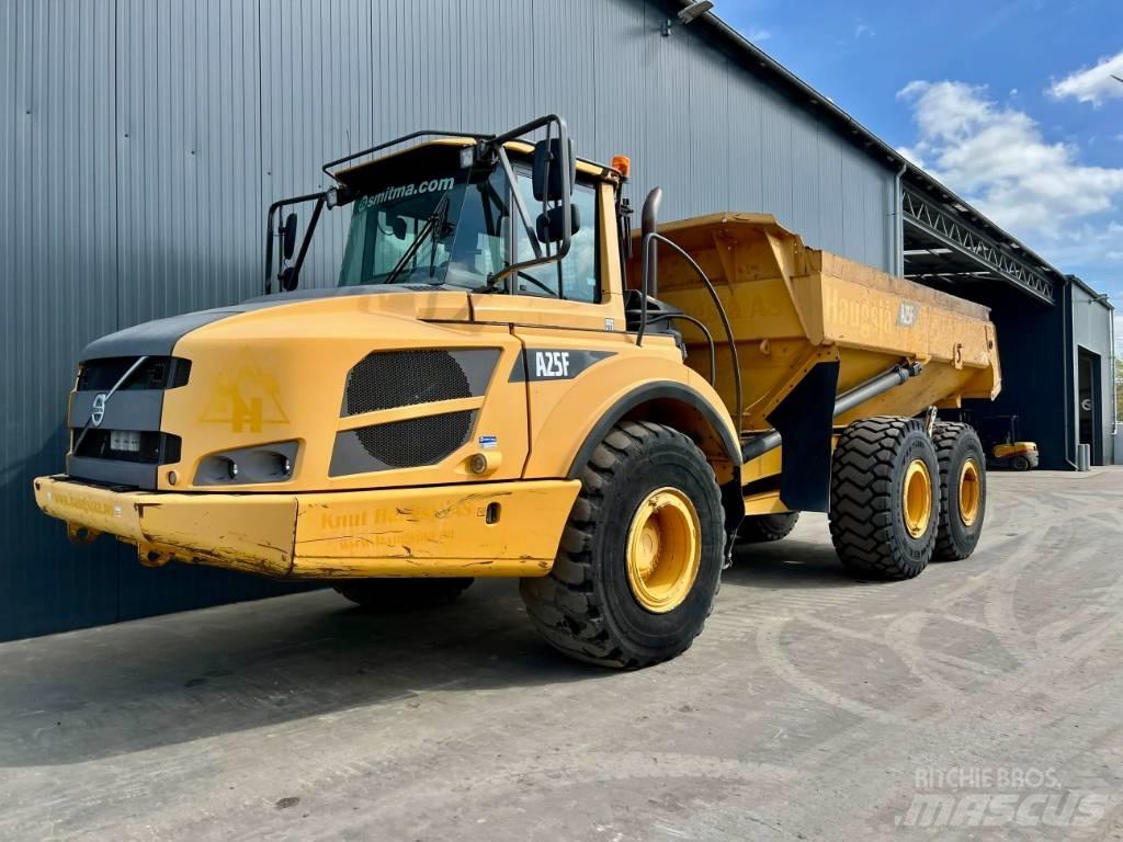 Volvo A25F Zglobni demperji