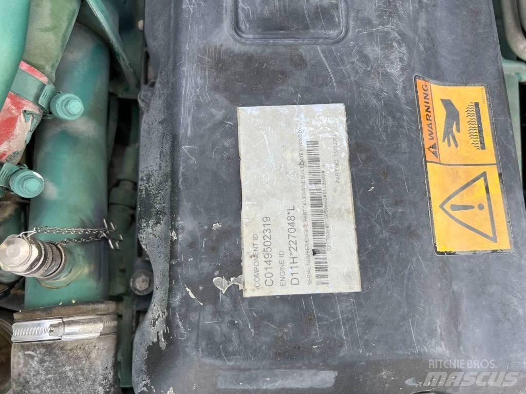 Volvo A25F Zglobni demperji