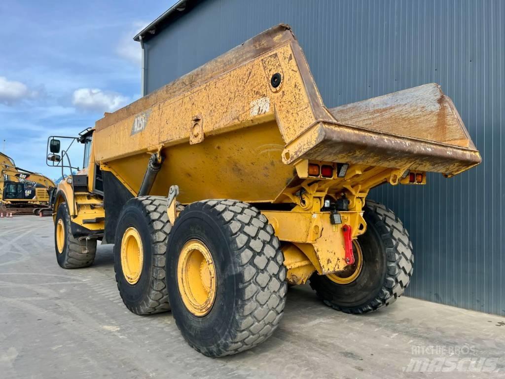 Volvo A25F Zglobni demperji