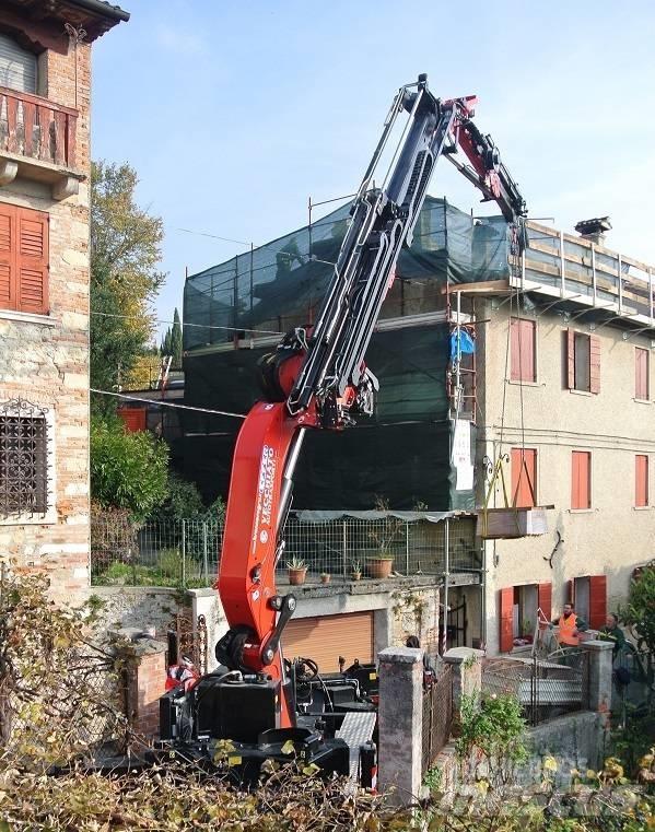 BG Lift CWE 525 Dvigala na gosenicah