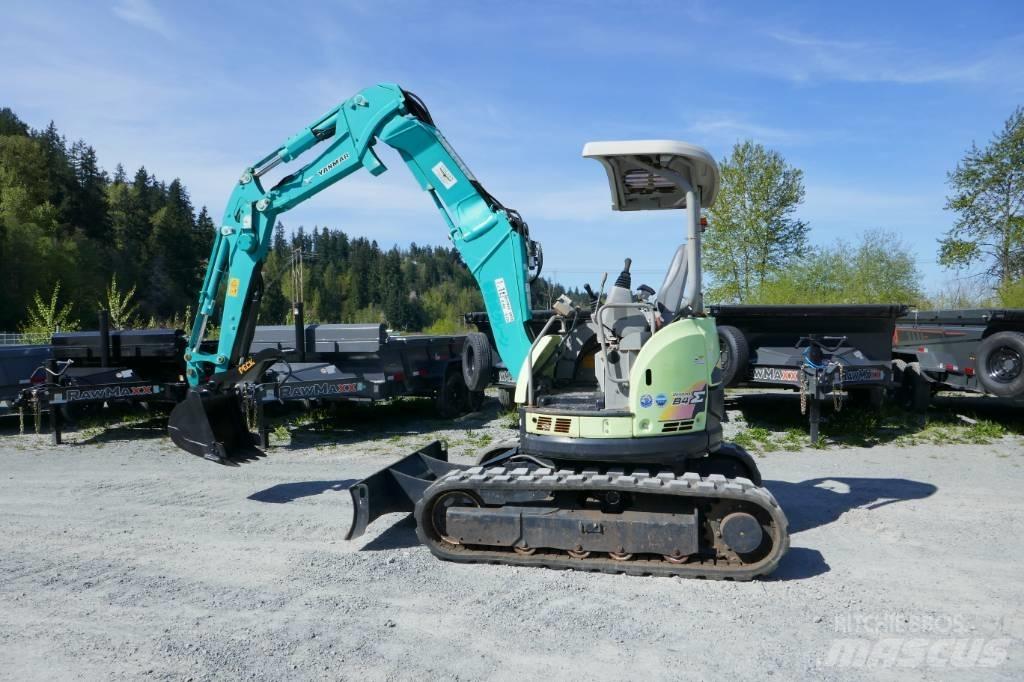 Yanmar B4-6A Mini bagri <7t
