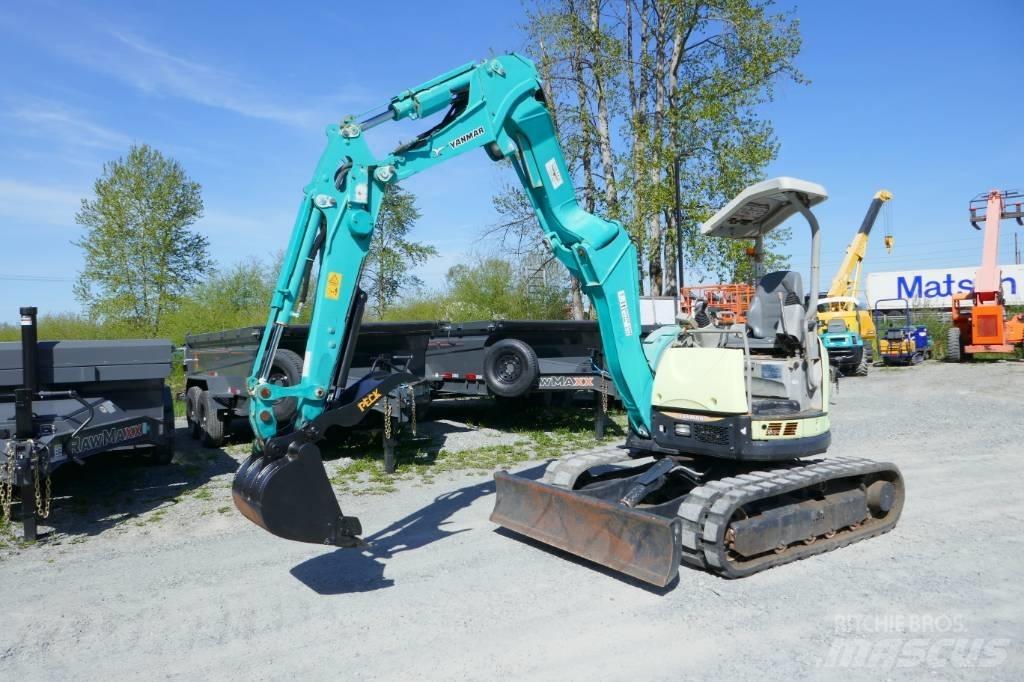 Yanmar B4-6A Mini bagri <7t