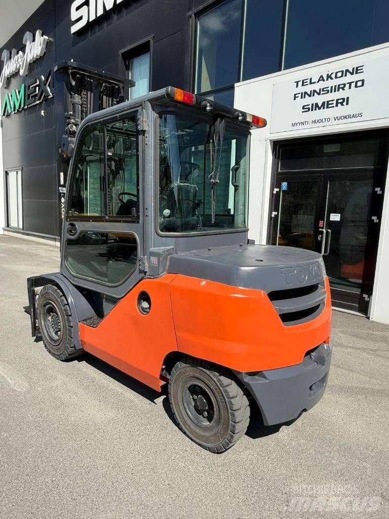 Toyota 40-8 FD45 N Dizelski viličarji