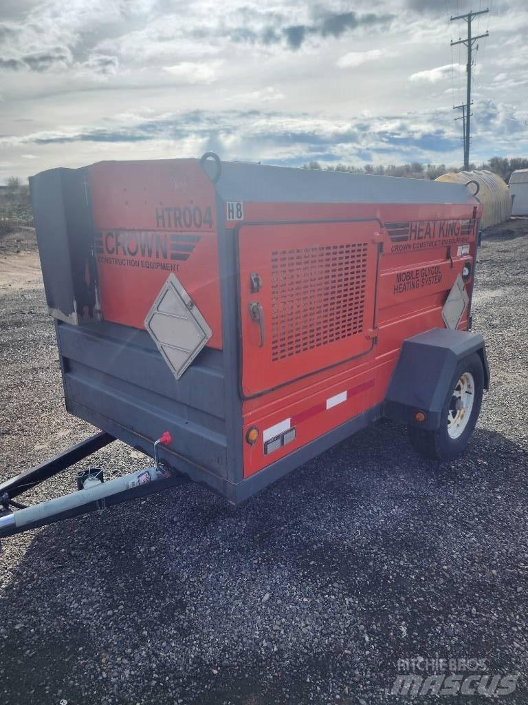  Heat King Hk150 Ogrevalna in odtajevalna oprema