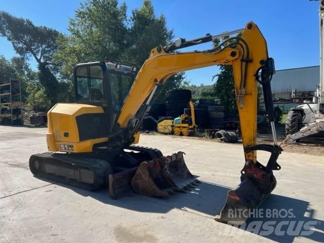 JCB JZ 51 Mini bagri <7t