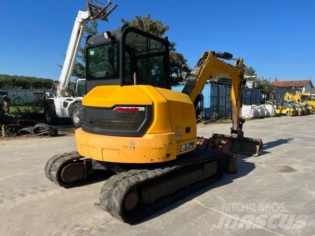 JCB JZ 51 Mini bagri <7t