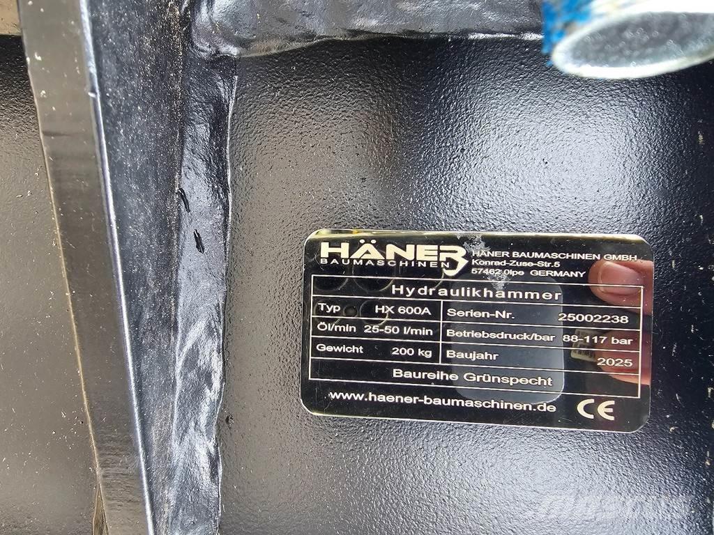  Haner HX600A Kladiva