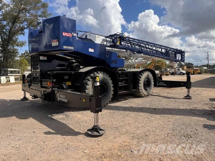 Tadano GR 800 XL-1 Avtodvigala