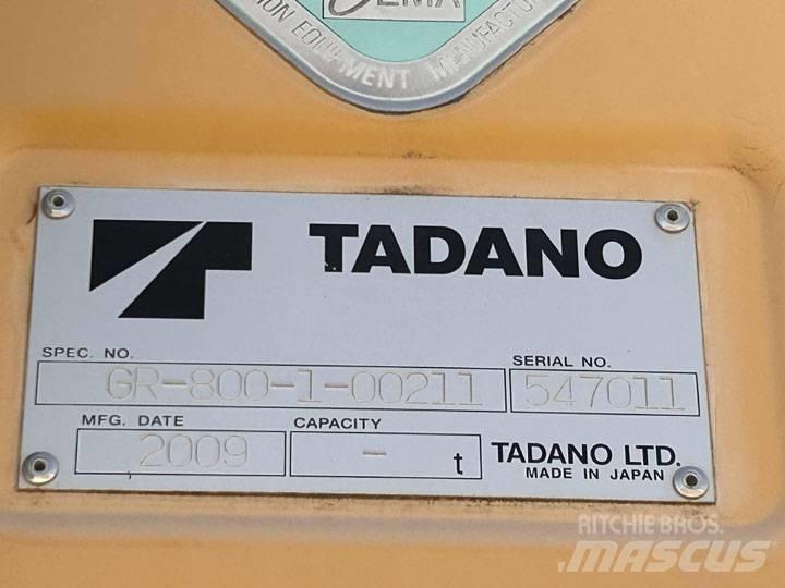 Tadano GR 800 XL-1 Avtodvigala
