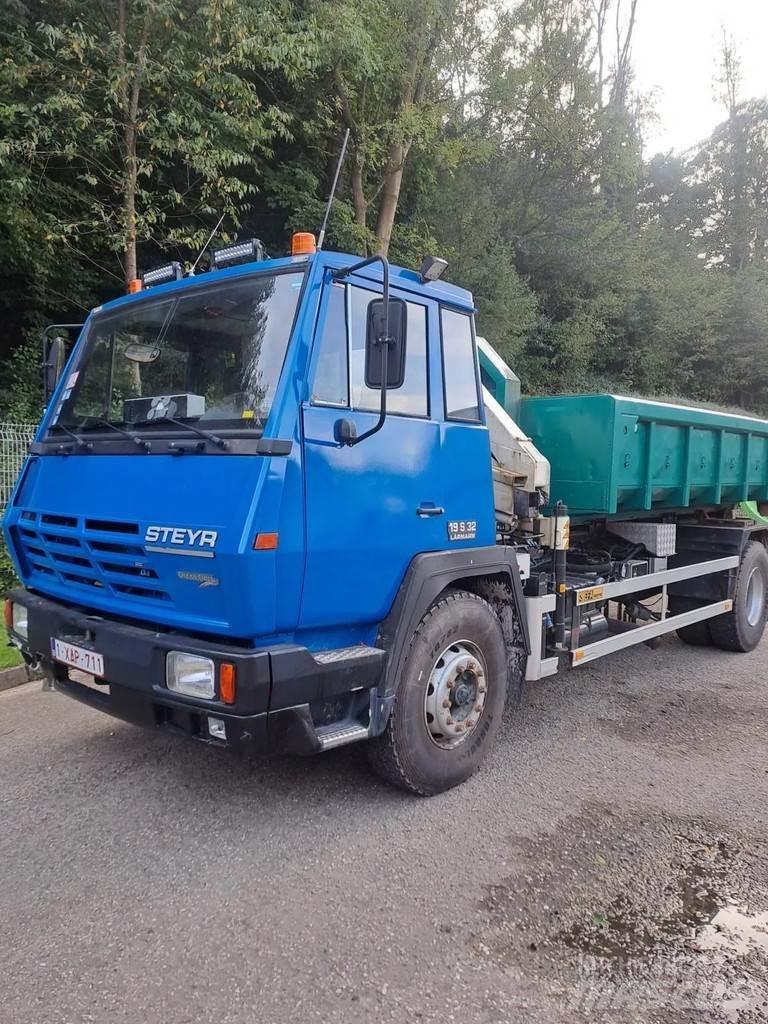 Steyr 19KP Kotalni prekucni tovornjaki
