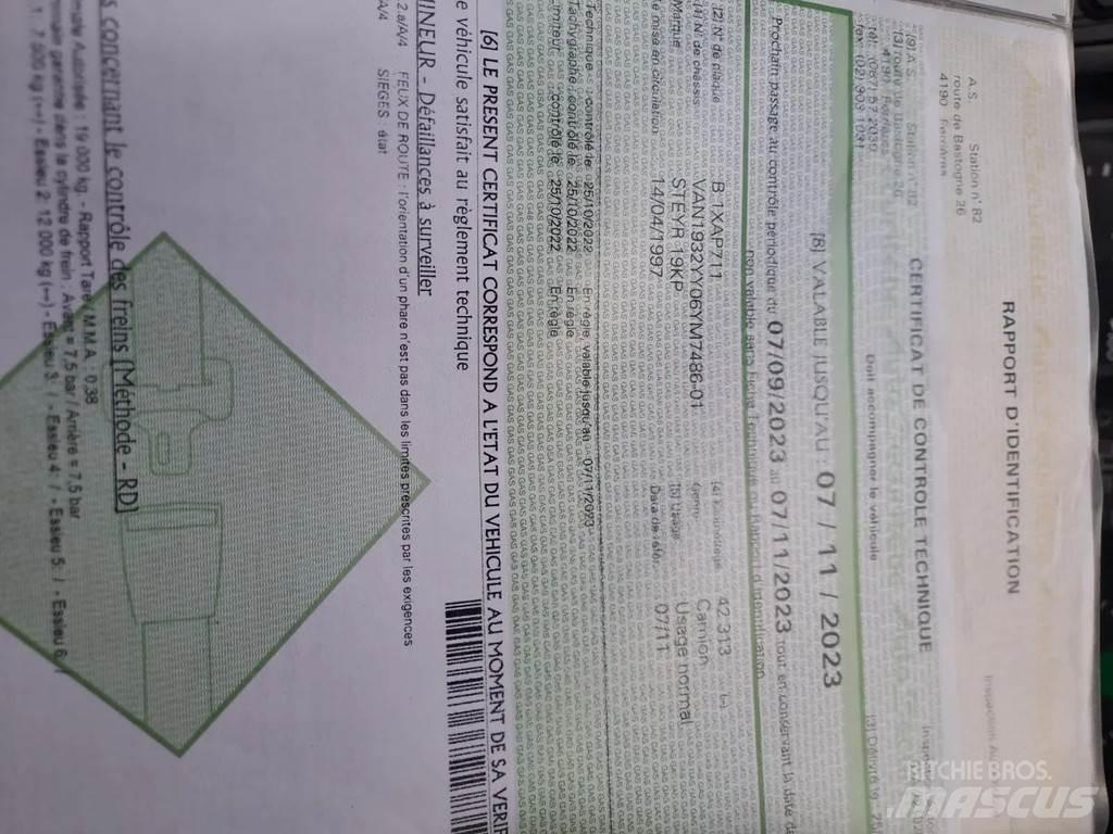 Steyr 19KP Kotalni prekucni tovornjaki