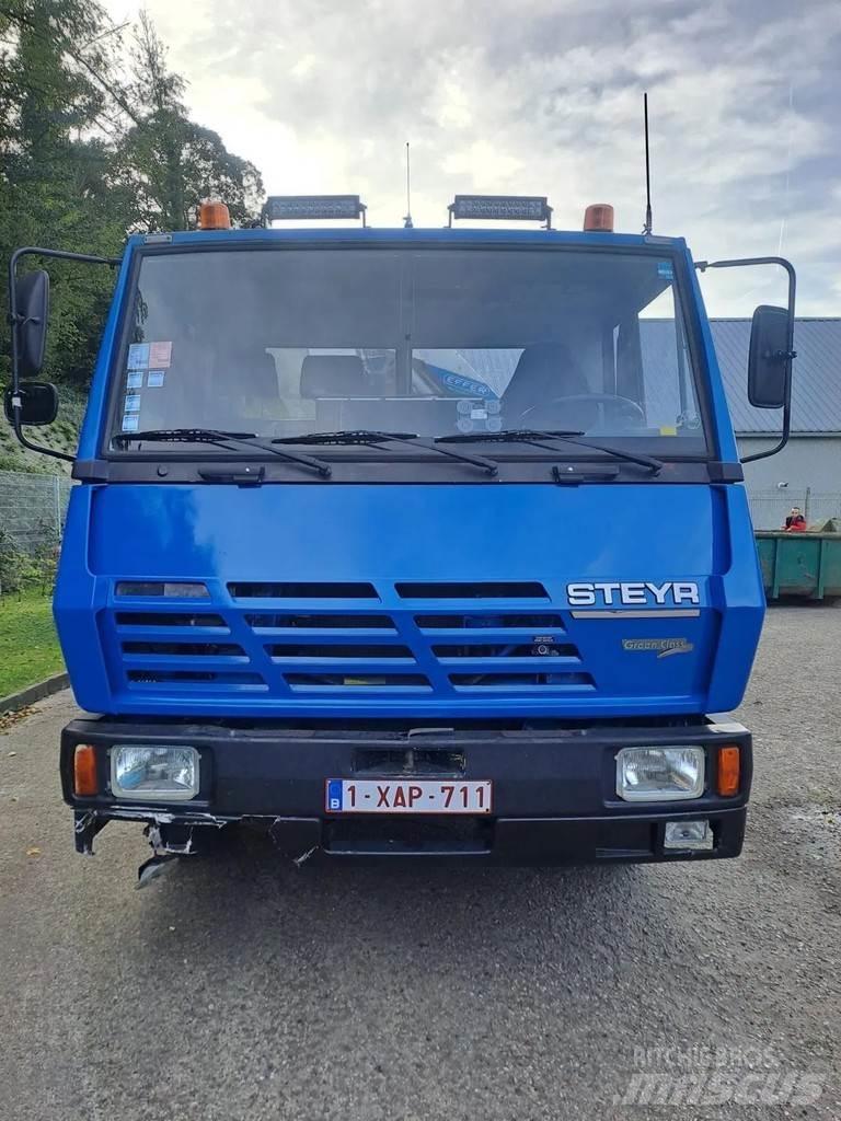 Steyr 19KP Kotalni prekucni tovornjaki