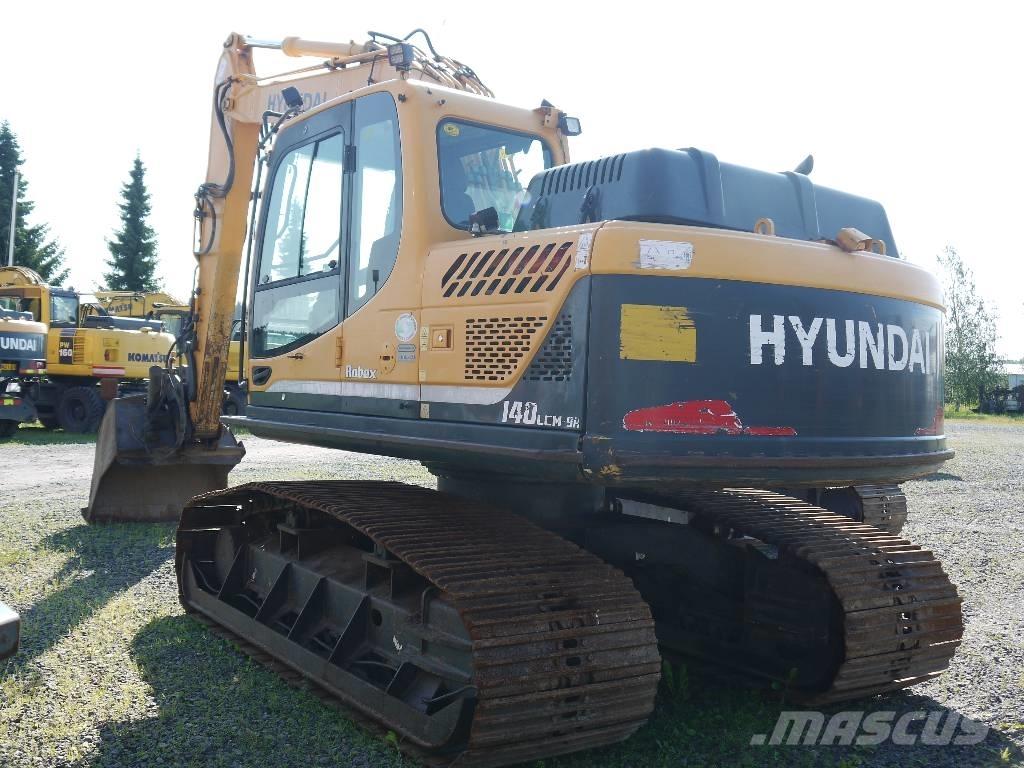 Hyundai R 140 LCM-9A Bagri goseničarji