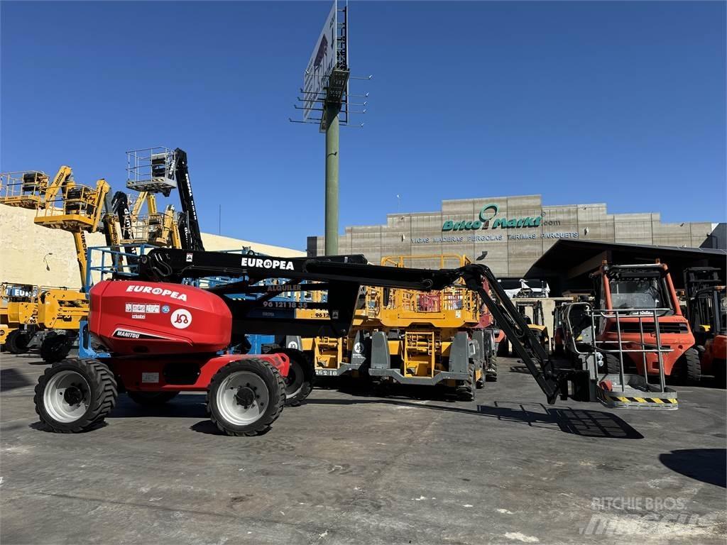 Manitou 180ATJ RC Zglobne dvižne ploščadi