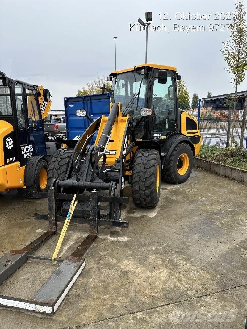 JCB 409 Kolesni nakladalci