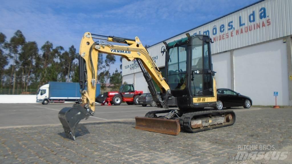 Yanmar Vio 33 U Mini bagri <7t