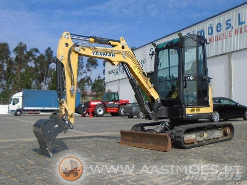 Yanmar Vio 33 U Mini bagri <7t