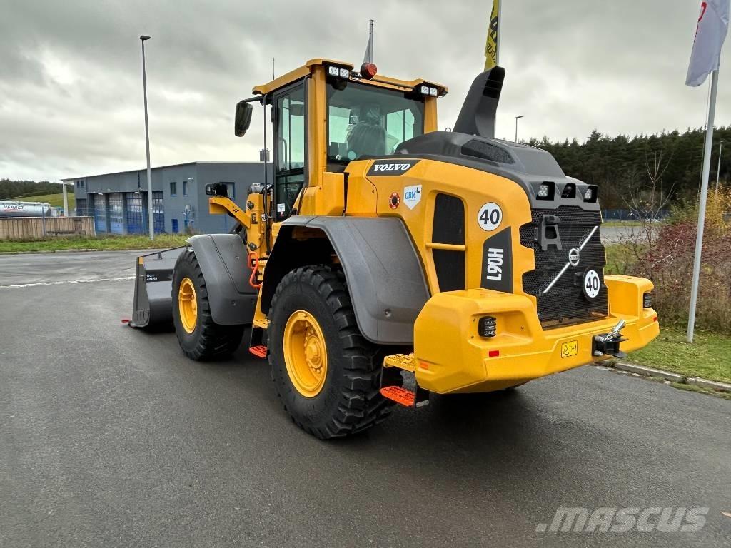 Volvo L 90 H 2 Kolesni nakladalci