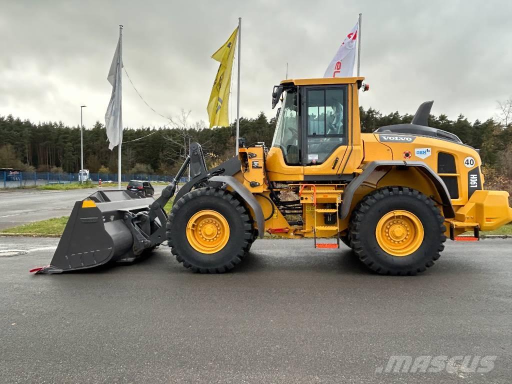 Volvo L 90 H 2 Kolesni nakladalci