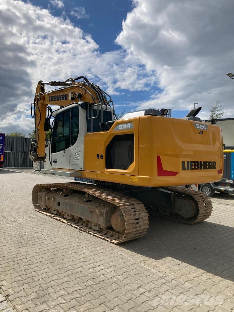 Liebherr R924 Bagri goseničarji