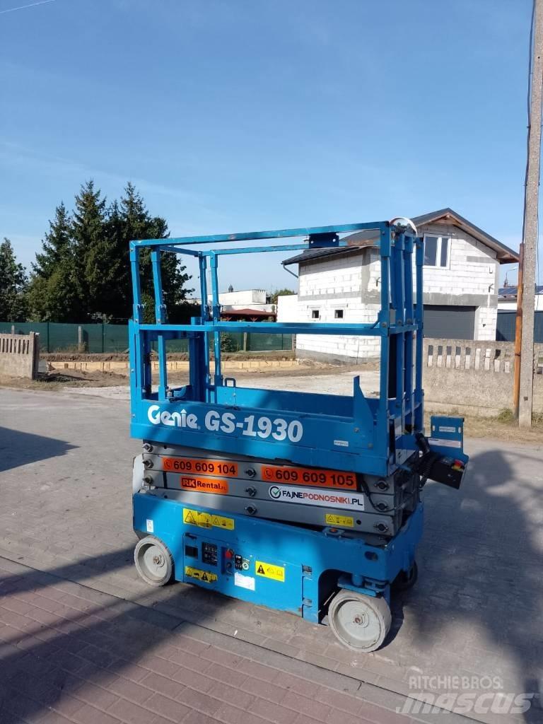 Genie GS-1930 Škarjaste dvižne ploščadi