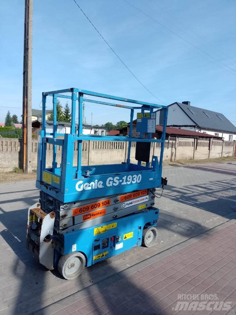 Genie GS-1930 Škarjaste dvižne ploščadi