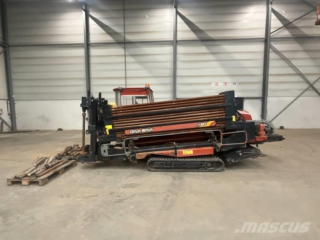 Ditch Witch JT 20 Oprema za vodoravno smerno vrtanje