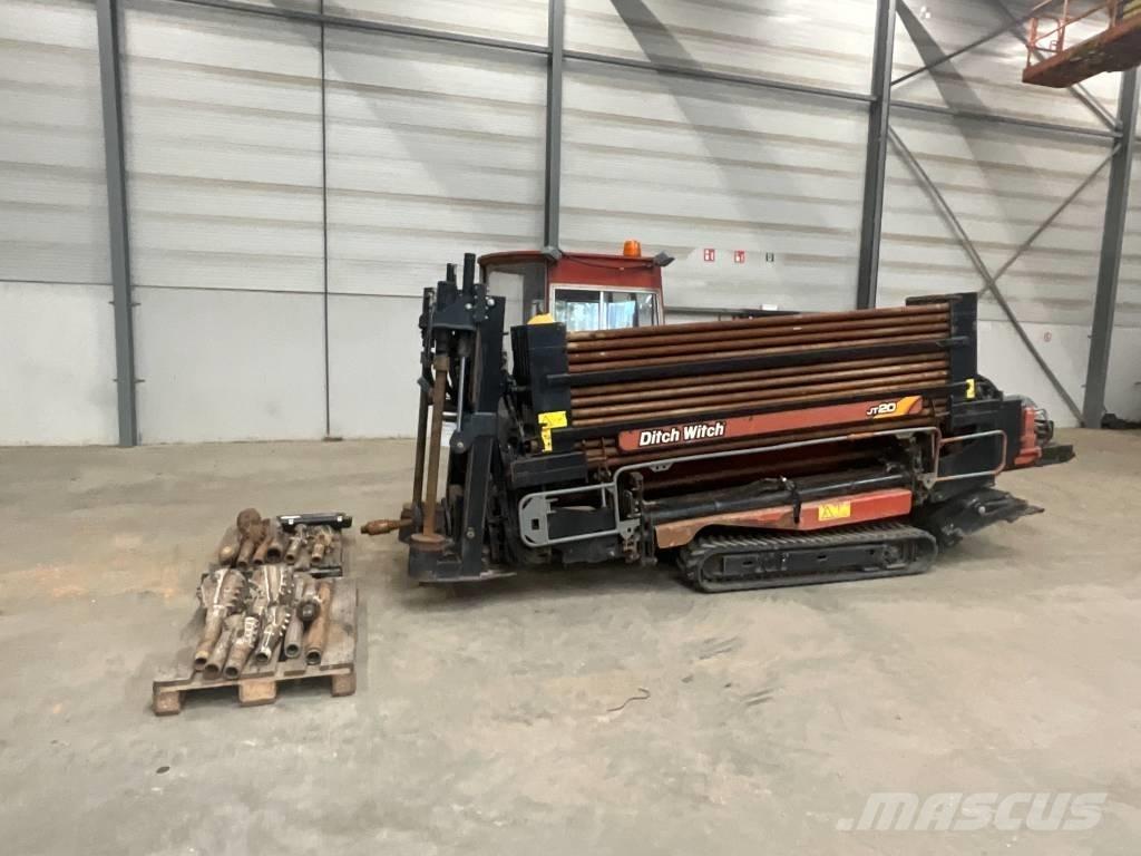 Ditch Witch JT 20 Oprema za vodoravno smerno vrtanje