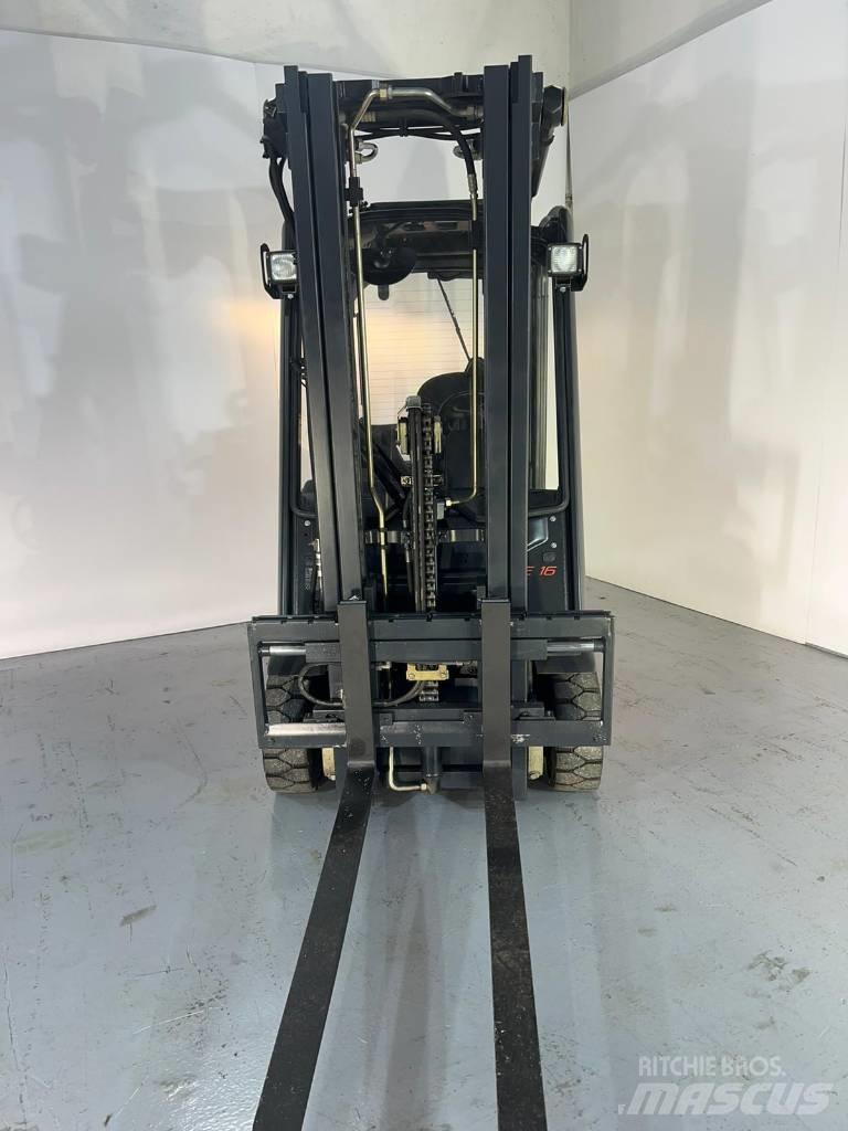 Linde E 16-01 Električni viličarji