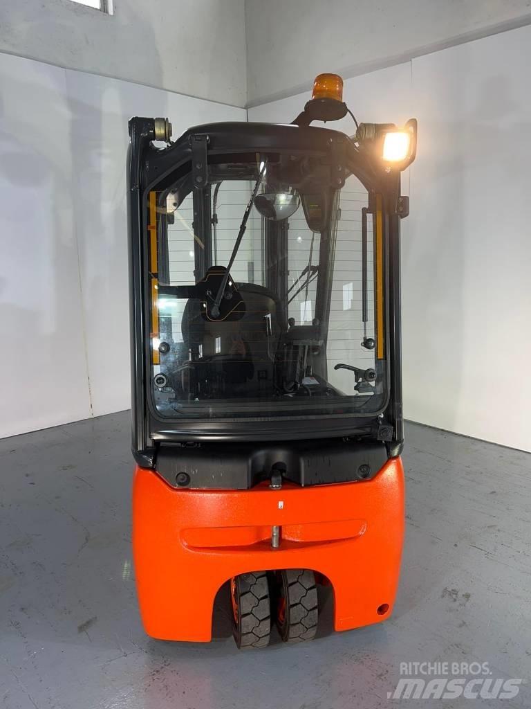 Linde E 16-01 Električni viličarji