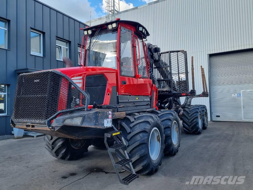 Komatsu 875 Forwarderji