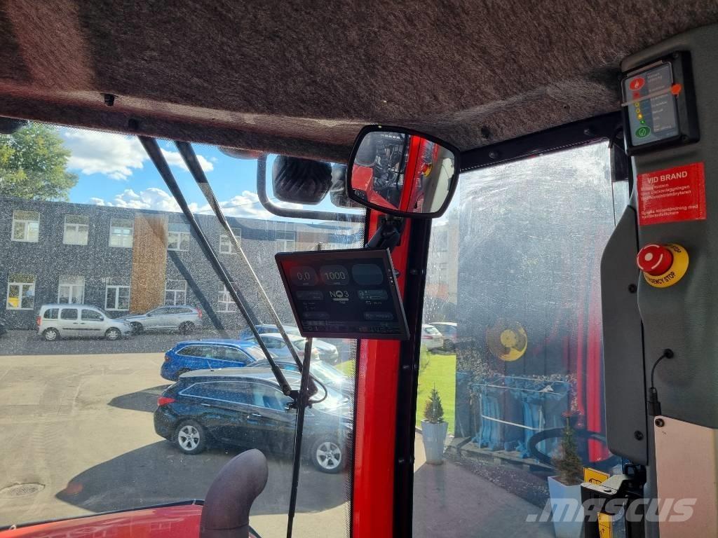 Komatsu 875 Forwarderji