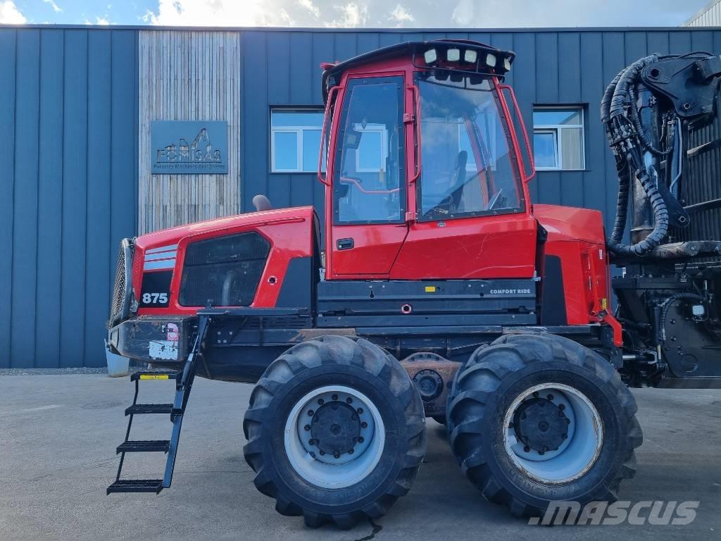 Komatsu 875 Forwarderji