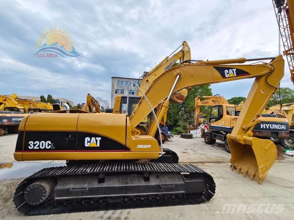 CAT 320 C L Bagri goseničarji