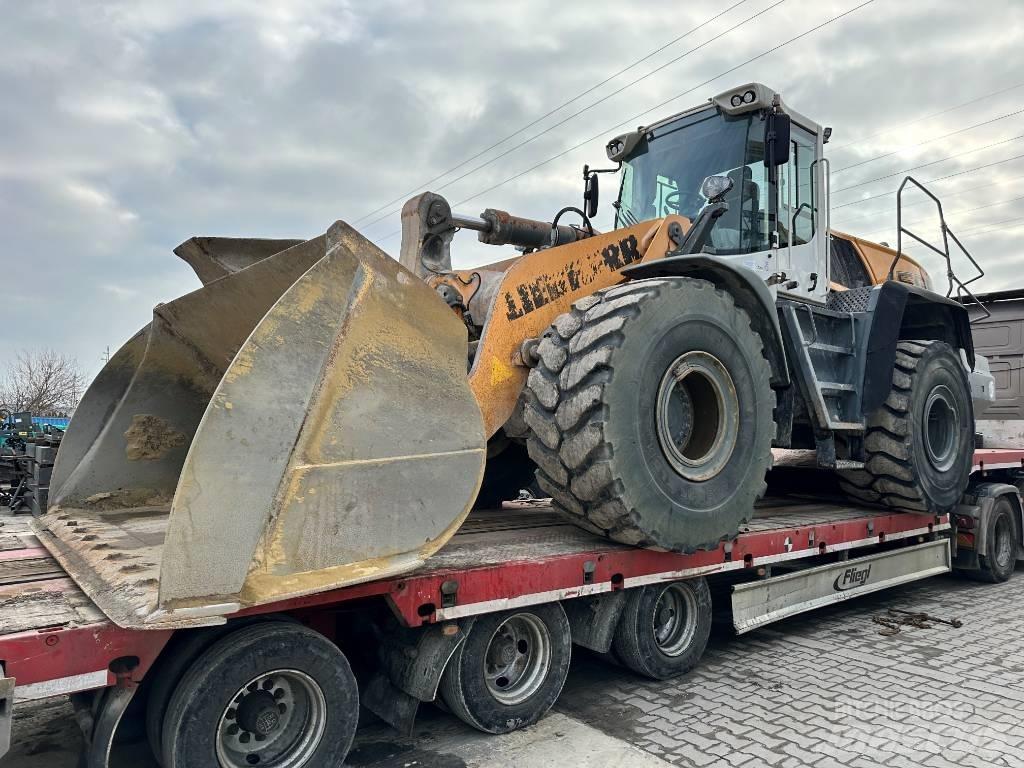 Liebherr L 566 Kolesni nakladalci