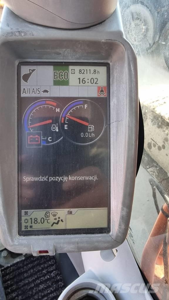 Hitachi ZX 290 LC-5B Bagri goseničarji