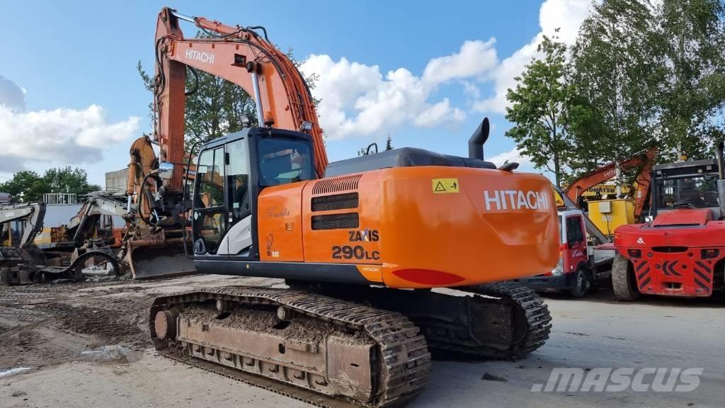 Hitachi ZX 290 LC-5B Bagri goseničarji