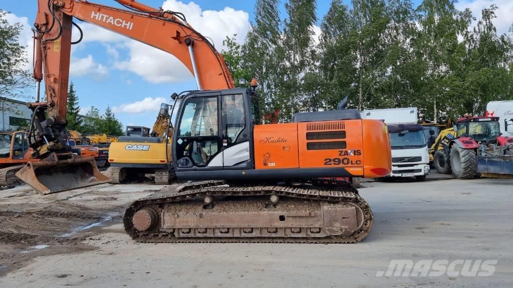 Hitachi ZX 290 LC-5B Bagri goseničarji