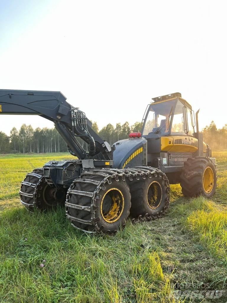 Ponsse Ergo 6W Harvesterji
