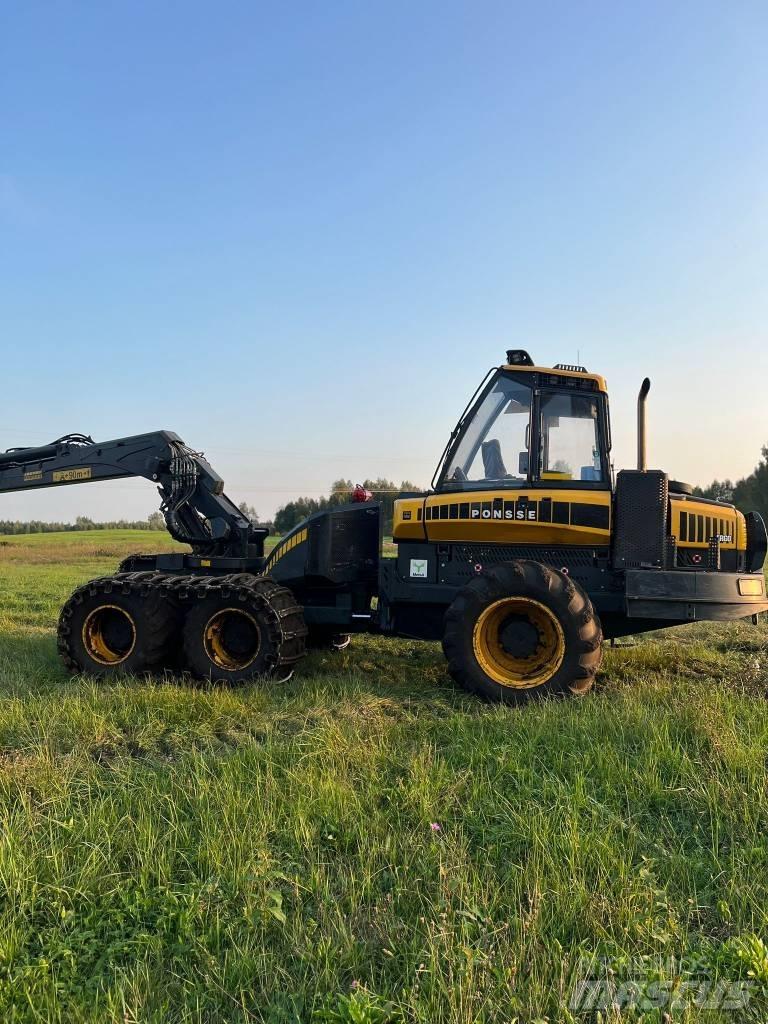 Ponsse Ergo 6W Harvesterji
