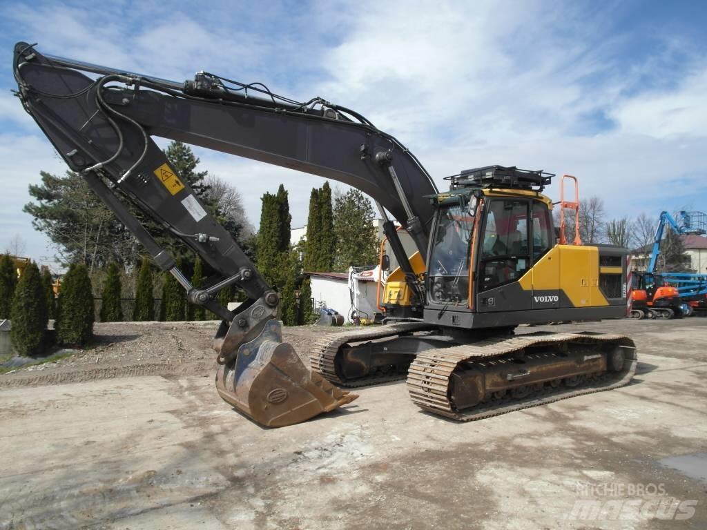 Volvo EC 220 EL Bagri goseničarji