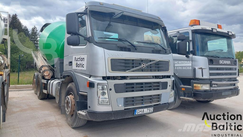 Volvo FM9 Avtomešalci za beton