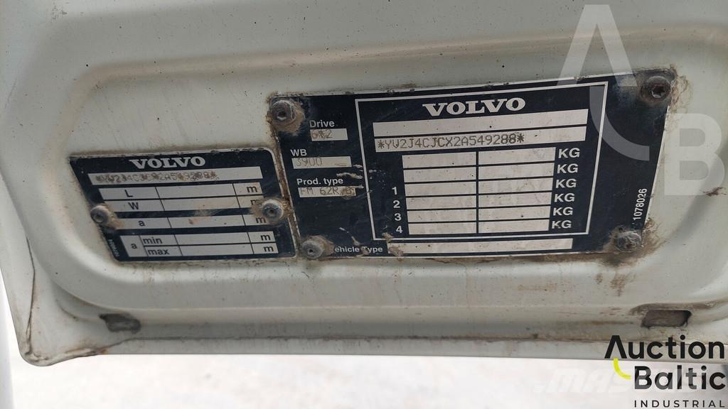 Volvo FM9 Avtomešalci za beton